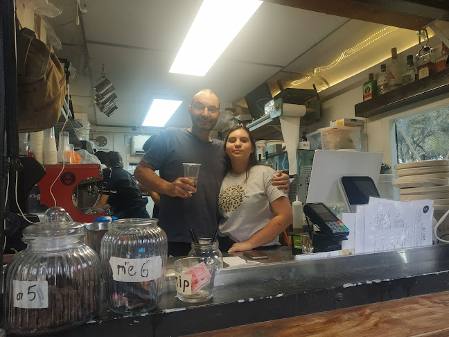 Comentarii opinii despre החלוצים ראש פינה בית קפה עגלת קפה