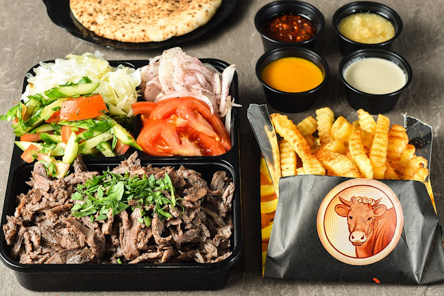 Opinii despre שווארמה העגלה-קריון (כשר) în קריית ביאליק - הסעדה