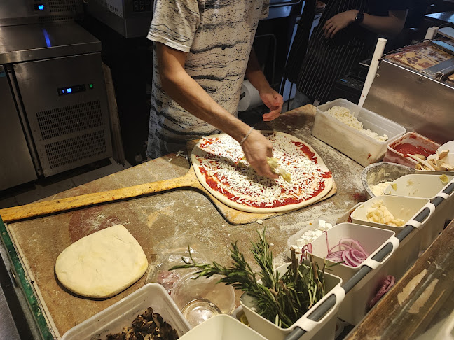 פיצה לינגה - הסעדה