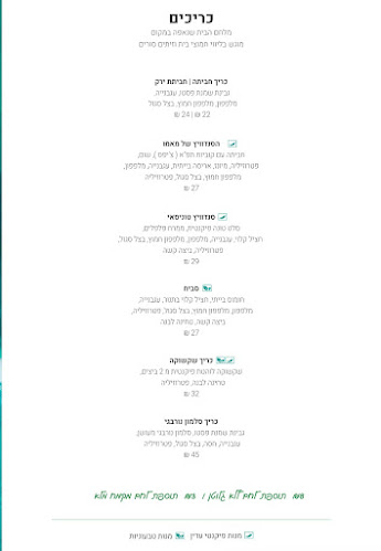 Opinii despre Reef Cafe în חיפה - הסעדה