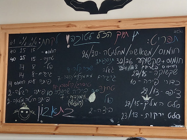 חומוס אליהו קרית אתא - הסעדה