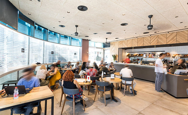 Opinii despre Aroma Espresso Bar ארומה אספרסו בר în בת ים - הסעדה