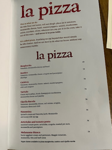 רוסטיקו רוטשילד - הסעדה