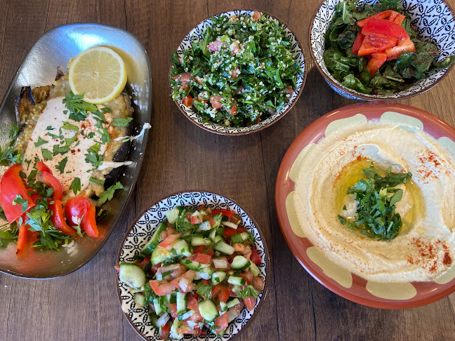 سمير ملك المشاوي - הסעדה