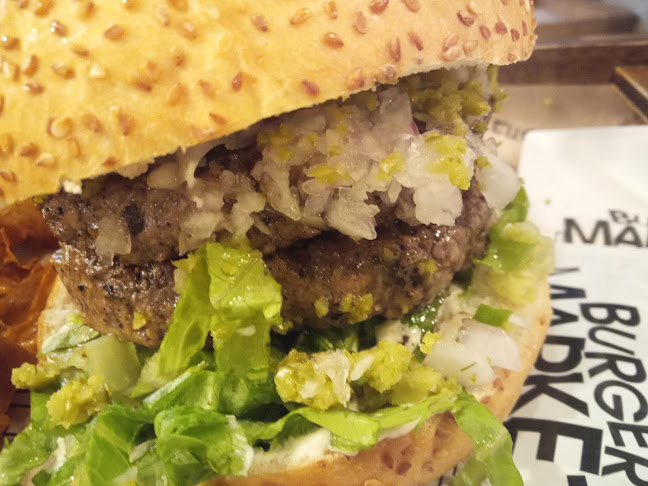 בורגר מרקט מחנה יהודה Burger Market - ירושלים