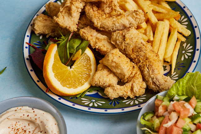 Opinii despre MY FISH MARKET în חיפה - הסעדה