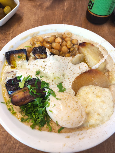 חומוס ברדיצ’ב זיו - נוה שאנן כשר למהדרין בהשגחת הרב מחפוד - הסעדה