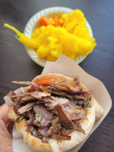 שווארמה גנאם עספור 19