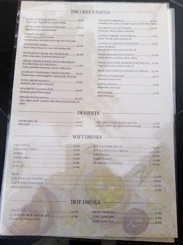 Opinii despre La Toscana Raanana - לה טוסקנה פסטה בר רעננה în רעננה - הסעדה