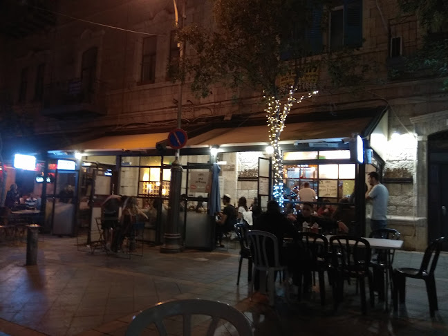 בורגר מרקט מחנה יהודה Burger Market - ירושלים