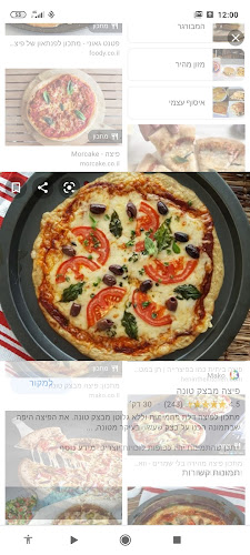 פיצה רחוב בת ים - הסעדה