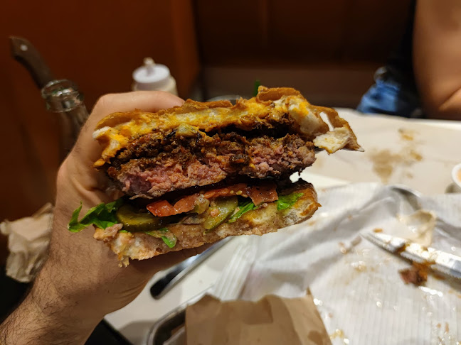 אמריקה בורגרס