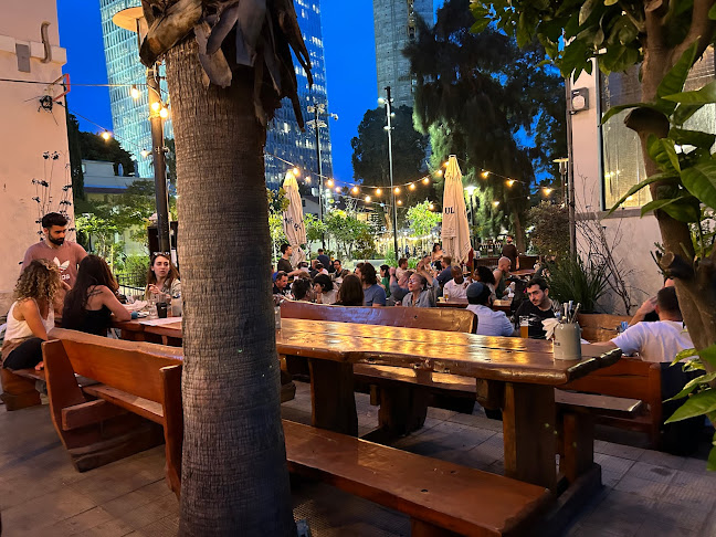 ביר גארדן - הסעדה