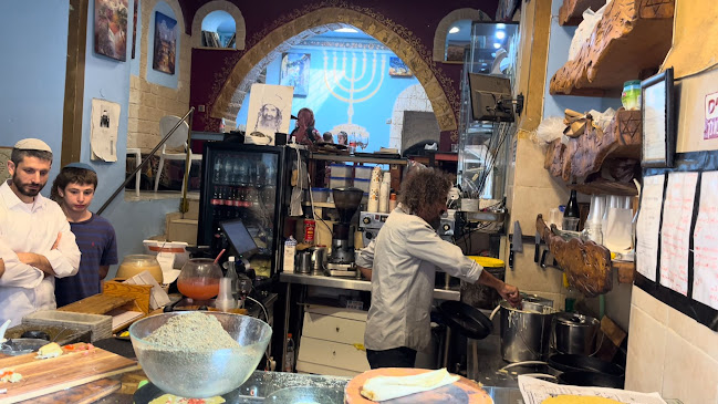 Opinii despre Lahuhe original - Yemenite food bar în צפת - הסעדה