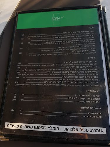 מסעדה אסייתית - סורה סושי לאונג'✔️אוכל אסייתי✔️סושי - גבעתיים