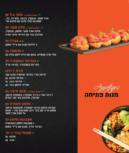Opinii despre SUSHI TOKYO (סושי טוקיו) în ירושלים - הסעדה