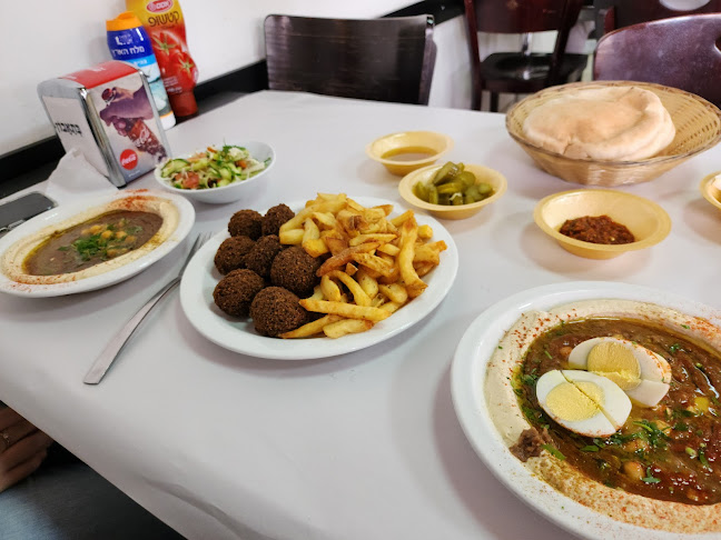 חומוס אבו חסוני - חולון