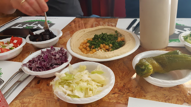 דודא - חומוס פלאפל ומה שביניהם