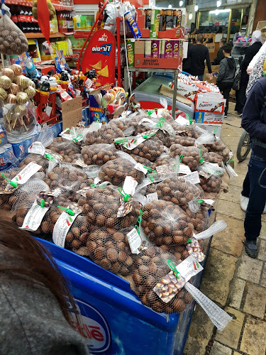 שוק עכו מהעיר העתיקה והחוף - עכו