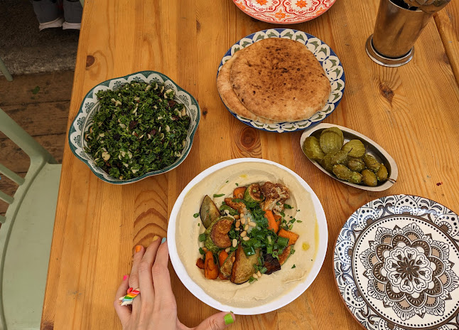 עראבסקה - הסעדה