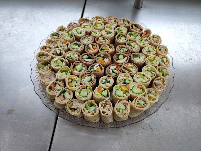 Comentarii opinii despre קייטרינג א.ד פלפלים | כנסים | אירועים | מגשי אירוח