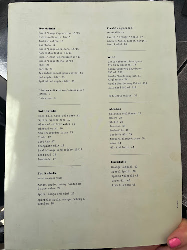 Opinii despre קפה נאדי în ירושלים - הסעדה