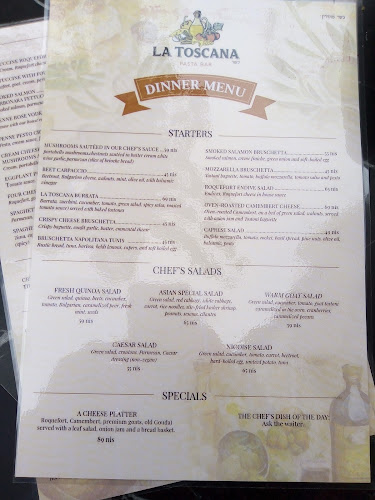 La Toscana Raanana - לה טוסקנה פסטה בר רעננה - רעננה