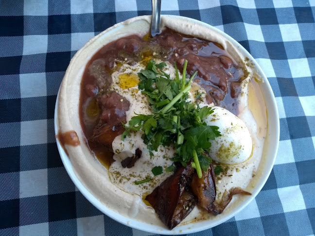 תנעמי חומוס-בר - רעננה