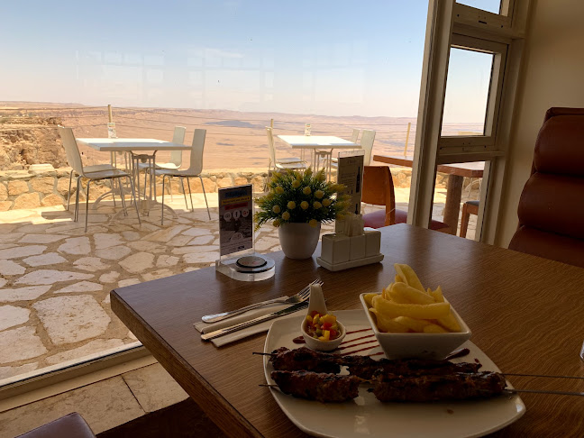 Opinii despre מסעדת צוקים în מצפה רמון - הסעדה