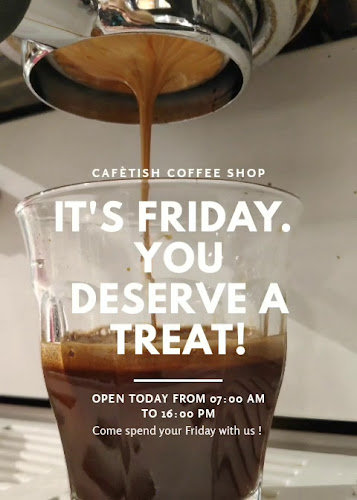 קפטיש – קפה קלוי במקום בתל אביב. Cafetish – Neighborhood Coffee Roastery in Tel Aviv