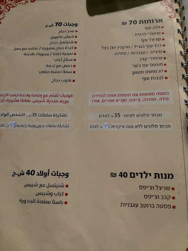 Comentarii opinii despre מסעדת סיידא