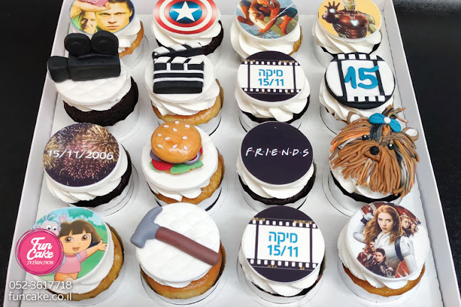 פאנקייק עוגות מעוצבות - Funcake - הסעדה