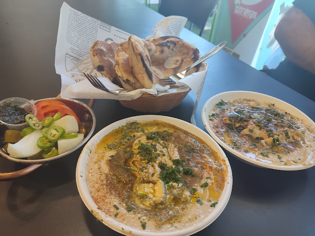 Opinii despre עוזי חומוס פול - סניף פולג în נתניה - הסעדה