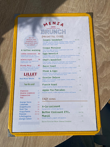 מנזה Menza - ירושלים