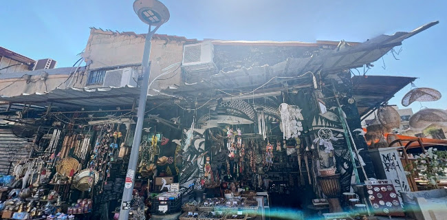 שוק הפשפשים - יפו - הסעדה