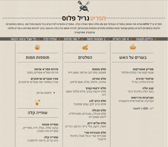 המנגליסטים- קייטרינג בשרי - רמת גן