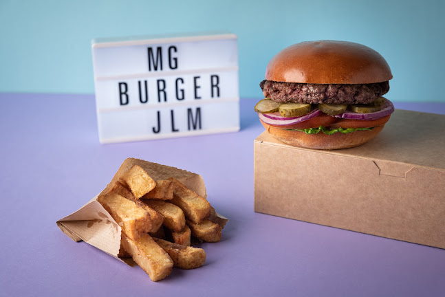 MG burger JLM (אמ ג׳י בורגר) - הסעדה