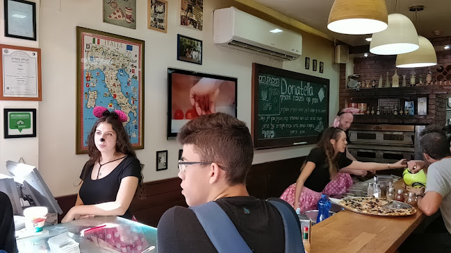 Opinii despre דונטלה פיצת שף ומטבח איטלקי în נהריה - הסעדה
