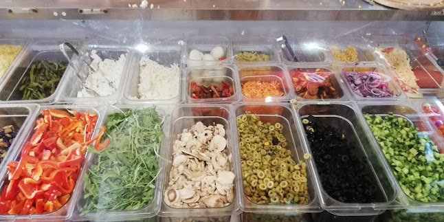 Opinii despre פיצה גולד în באר שבע - הסעדה