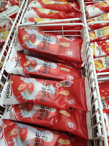 גלידות פלדמן חנות המפעל