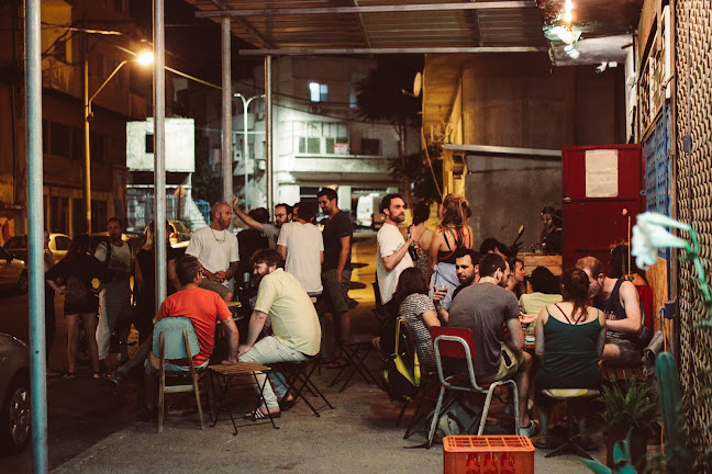 Opinii despre HQRN - Alternative arts & culture bar in Haifa în חיפה - הסעדה
