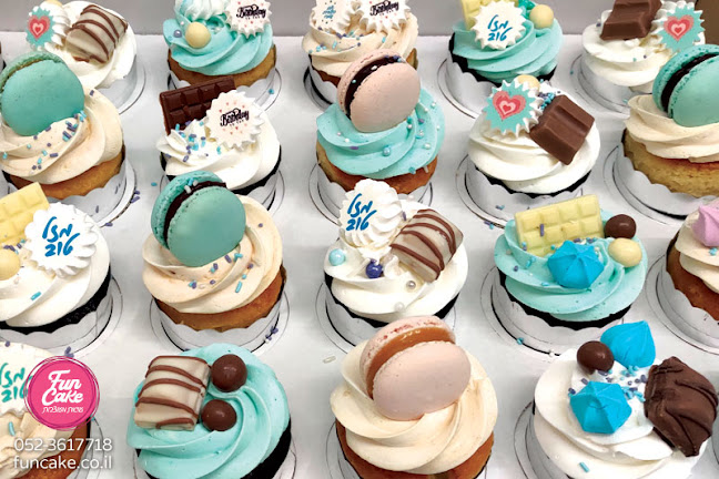 פאנקייק עוגות מעוצבות - Funcake - הסעדה