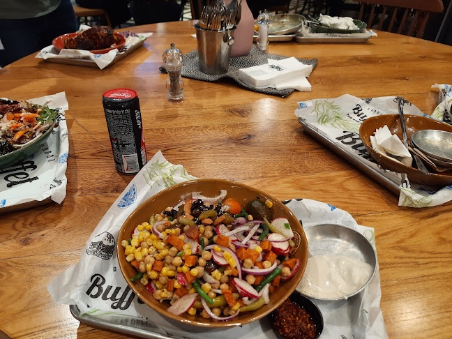 Opinii despre La Buffet Amburger în כפר סבא - הסעדה