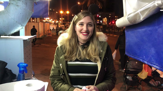 פלאפל כדורי - הבוטקה הכחול