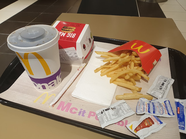 מקדונלד'ס - קניון אילון - קומת הכניסה