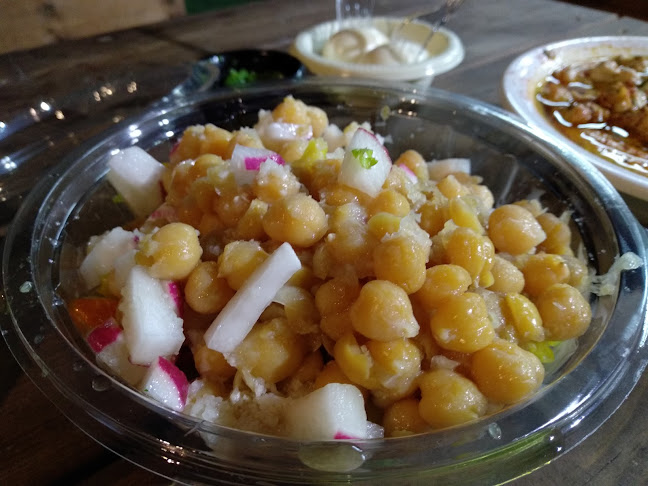 חומוס קולומבו - הסעדה