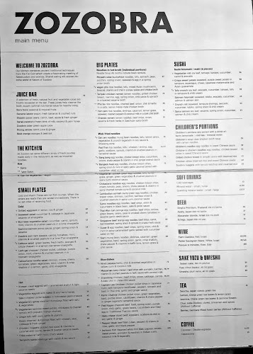 זוזוברה תל אביב