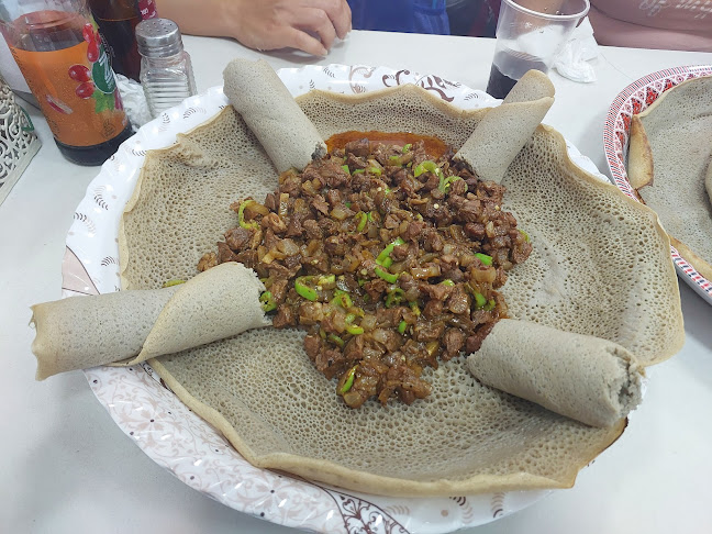 Opinii despre מג'ננה - מסעדה אתיופית în חיפה - הסעדה