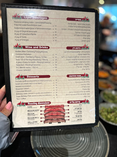 Comentarii opinii despre מסעדת אחלה פתח תקווה