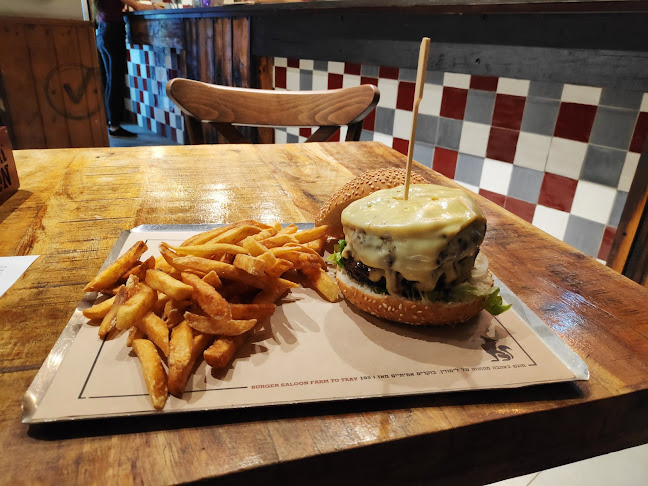 Comentarii opinii despre בורגר סאלון